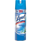 Lysol Spring Waterfall Disinfectant Spray, 19 oz.