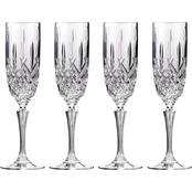 Marquis by Waterford Markham Flute Glass Set of 4