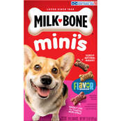 Milk Bone Mini's Flavor Snack Dog Biscuits 15 oz.