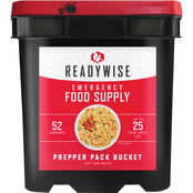 ReadyWise Emergency Food Grab and Go Prepper Pack 52 servings