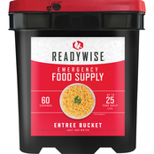 ReadyWise Emergency Food Grab and Go Entree Assortment 60 servings