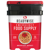ReadyWise Emergency Food Grab and Go Breakfast Assortment 120 servings