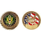 Challenge Coin U.S. Army Retired Coin