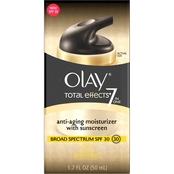 Olay Total Effects Anti Aging Daily Moisturizer with Broad Spectrum SPF 30