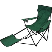 Rankam Camping Arm Chair With Foot Rest