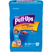 Pull-Ups Boys Training Pants Size 3T-4T (32-40 lb.)