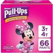 Pull-Ups Girls Training Pants Size 3T-4T (32-40 lb.)