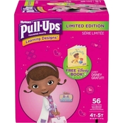Pull-Ups Girls Training Pants Size 4T-5T (38-50 lb.)