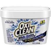 OxiClean White Revive Powder Laundry Stain Remover 3 Lb.