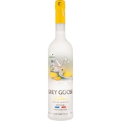 Grey Goose Le Citron Vodka 750ml