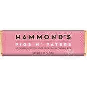 Hammonds Candies Pigs N' Taters Milk Chocolate Bar