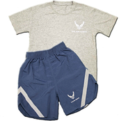 Trooper Clothing Little Boys/Boys Air Force PT Set