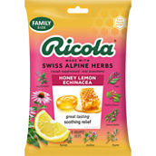 Ricola Honey Lemon With Echinacea Throat Drops 19 Ct.