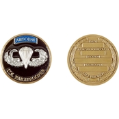 Challenge Coin Basic Airborne Course Coin