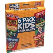 Hoyle Classic Kids Card Games 6 pk.