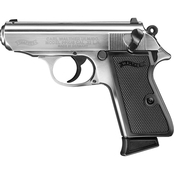 Walther PPK/S 22 LR 3.35 in. Barrel 10 Rnd Pistol Nickel