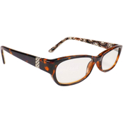 Rocco Classic Wafer Readers with Floral Print Inside