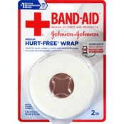 Band-Aid Brand of First Aid Products Wraps Hurt-Free Wrap
