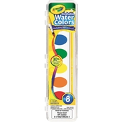 Crayola Washable Watercolor Paint 8 Pc. Set