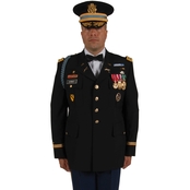 Army Male Traditional Officer Jacket (ASU)