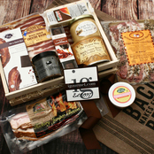 The Gourmet Market For The Bacon Lover Gift Crate