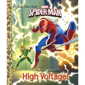 High Voltage! (Marvel: Spider-Man) (Little Golden Book) Hardcover