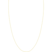 14K Gold 22 in. Adjustable Box Chain