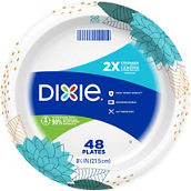 Dixie Everyday Paper Plates 8.5 in., 48 ct.