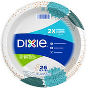 Dixie Everyday Paper Plates 10 in., 26 ct.