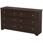 South Shore Vito Collection Six Drawer Dresser