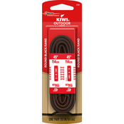 Kiwi Outdoor Round Black/Sand 45 in. Laces