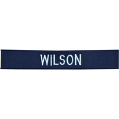 Embroidered Coast Guard Ripstop Blue Nametape