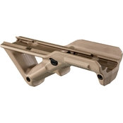 Magpul Industries, AFG1 Angled Foregrip, Grip Fits Picatinny, Flat Dark Earth