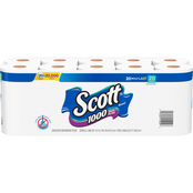 Scott 1000 Sheet Toilet Tissue 20 Rolls