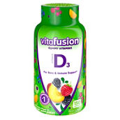 Vitafusion Vitamin D3 2000 IU Gummy Vitamins 150 pk.