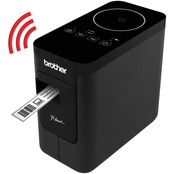 Brother PT P750W Wireless Enabled Label Printer
