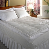 Blue Ridge 233 Thread Count Cotton Cover, 5 in. Featherbed
