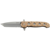 Columbia River Knife & Tool M16-14ZSF Desert Tanto Knife