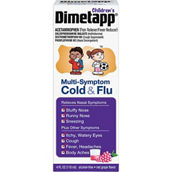 Dimetapp for Children Multi-Symptom Cold and Flu Medicine 4 oz.
