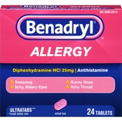 Benadryl Allergy Ultratab Tablet