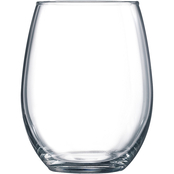 Arc International Luminarc Cachet Stemless Wine Glass 4 pk.