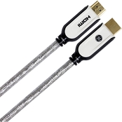 GE 3 ft. Pro Series High Speed HDMI with Ethernet Cable