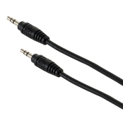 GE 12 Ft. Audio Cable, 3.5mm plugs