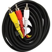 GE 6 ft. Audio/Video Cable
