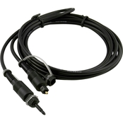 GE 6 ft. Ultra Pro Series Digital Audio Fiber Optic Cable
