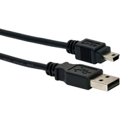 GE 6 ft. Mini USB Charging Cable