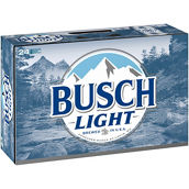 Busch Light 24 pk., 12 oz. Cans
