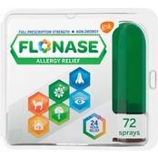 FLONASE Nasal 72 Sprays