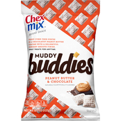 Chex Mix Muddy Buddies Peanut Butter & Chocolate Snack Mix 4.5 oz.