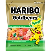 Haribo Sour Goldbears 4.5 oz.